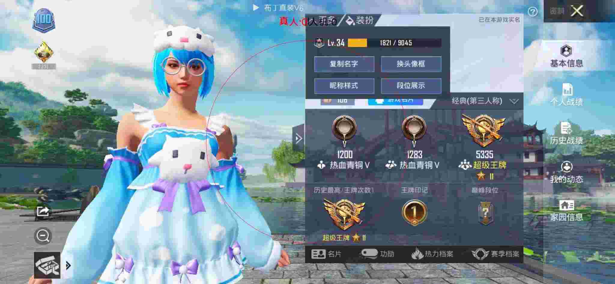 和平精英布丁直装透视 - ƽӢ״ι辅助预览图